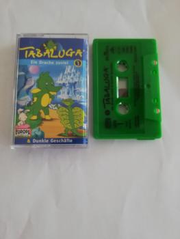 Tabaluga Folge 3 Ein Drache zuviel Grün mit Schwarzen Druck 7432148949 4 Europa